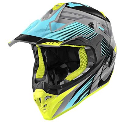 GIVI Casco Integral HPS 60.1 Fresh (Cross) Graphic Fresh GIVI Casco Integral HPS 60.1 Fresh (Cross) Graphic Fresh