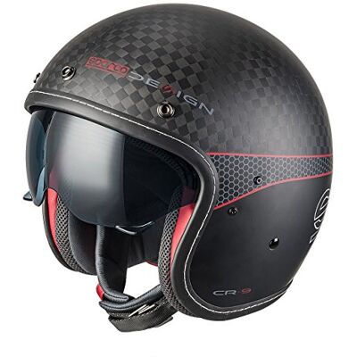 Sparco Casco Cafe Racer, Carbon Sparco Casco Cafe Racer, Carbon