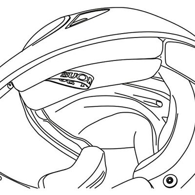 KYT Casco Moto, multicolor, L KYT Casco Moto, multicolor, L