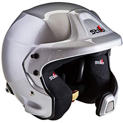 Stilo Casco jet negro gris Stilo Casco jet negro gris