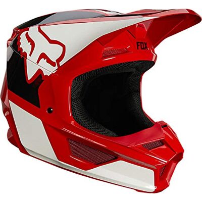 Fox Racing V1 Revn Helmet Red Xl Fox Racing V1 Revn Helmet Red Xl