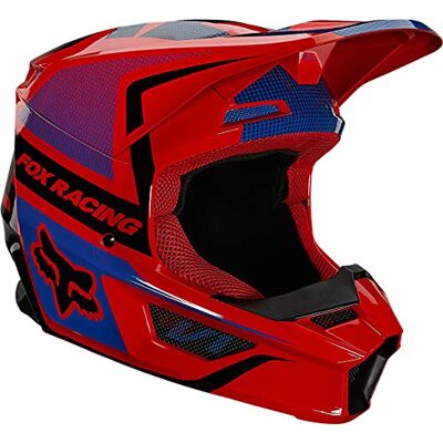 Fox Racing Fox V1 Oktiv Helmet Red Xl Fox Racing Fox V1 Oktiv Helmet Red Xl