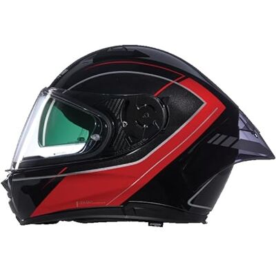 Casco de moto Nolan N60-6 Sport - Negro XS Casco de moto Nolan N60-6 Sport - Negro XS