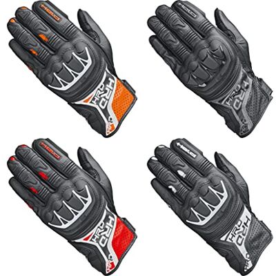 Held Kakuda Guantes de Piel de Cabra, Color Negro Held Kakuda Guantes de Piel de Cabra, Color Negro