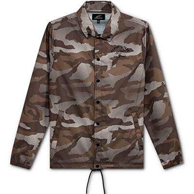 Alpinestars , Garage Coach'S Jacket, Chaqueta, Camufla, Xxl, Hombre Alpinestars , Garage Coach'S Jacket, Chaqueta, Camufla, Xxl, Hombre