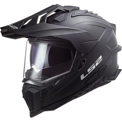 LS2 , Casco Moto Cross EXPLORER SOLID Matt Black, XL LS2 , Casco Moto Cross EXPLORER SOLID Matt Black, XL
