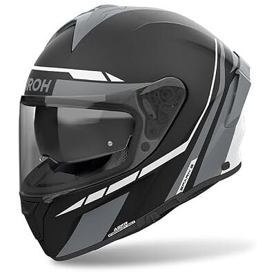 Casco Integral Airoh Spark 2 Spinner Gris - Talla M Casco Integral Airoh Spark 2 Spinner Gris - Talla M