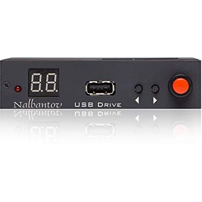 Nalbantov N-Drive 100 RB un emulador de disquetera USB para Korg I1 (Korg i-1) Nalbantov N-Drive 100 RB un emulador de disquetera USB para Korg I1 (Korg i-1)