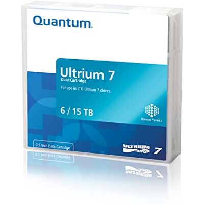 Quantum Data Cartridge LTO7 Media Ultrium 6TB/15TB Quantum Data Cartridge LTO7 Media Ultrium 6TB/15TB