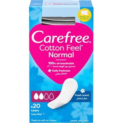 Carefree 20'S FRESH BREATHABLE Carefree 20'S FRESH BREATHABLE