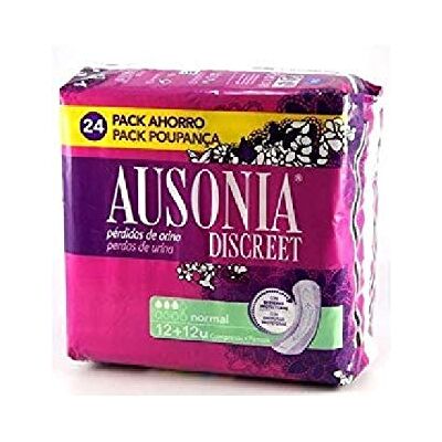 AUSONIA Discreet Normal 12+12 AUSONIA Discreet Normal 12+12