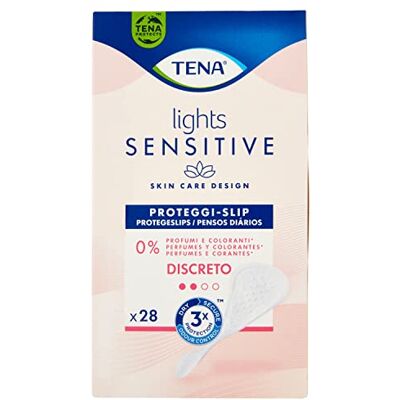 TENA Light salvaslips discretos, 28 unidades TENA Light salvaslips discretos, 28 unidades
