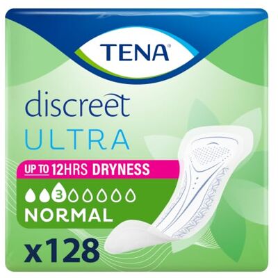 TENA Discreet Ultra Pad Normal 8x16p eC SRU TENA Discreet Ultra Pad Normal 8x16p eC SRU