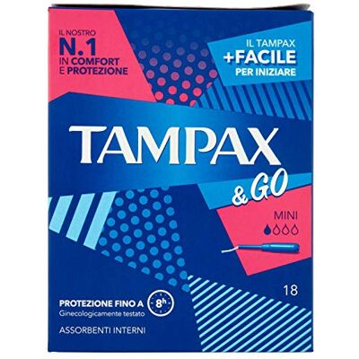 Tampax Tamponi 18 pezzi Tampax Tamponi 18 pezzi