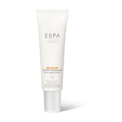 ESPA Protect & Brighten Daily Skin Shield SPF 50 50ml Protection against UV, Blue Light & Pollution ESPA Protect & Brighten Daily Skin Shield SPF 50 50ml Protection against UV, Blue Light & Pollution
