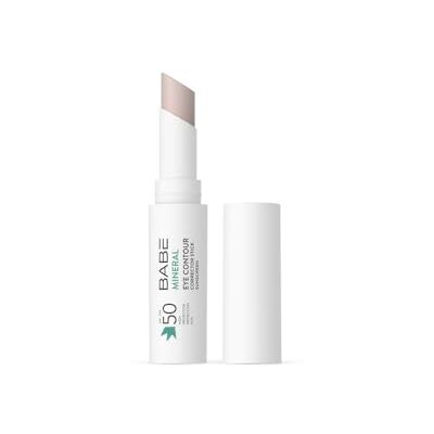 LABORATORIOS BABE LABORATORIOS BABÉ Mineral Eye Contour SPF50 Fotoprotector para Contorno de Ojos Filtros Solares 100% Minerales Protección Solar Alta Piel Sensible Corrector Ojeras Ilumina y Suaviza LABORATORIOS BABE LABORATORIOS BABÉ Mineral Eye Contour SPF50 Fotoprotector para Contorno de Ojos Filtros Solares 100% Minerales Protección Solar Alta Piel Sensible Corrector Ojeras Ilumina y Suaviza