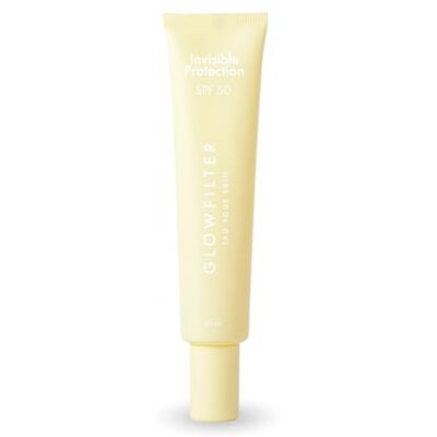 GLOWFILTER Crema Facial con Protección Solar Invisible SPF 50+, Textura Gel Oil Free Antimanchas de Uso Diario para Todo Tipo de Pieles 40 ML, Vegano by Marta Lozano GLOWFILTER Crema Facial con Protección Solar Invisible SPF 50+, Textura Gel Oil Free Antimanchas de Uso Diario para Todo Tipo de Pieles 40 ML, Vegano by Marta Lozano