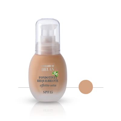 Helan Base Bio Equilibrante Sésamo - Piel Mixta Grasa - Natural Helan Base Bio Equilibrante Sésamo - Piel Mixta Grasa - Natural