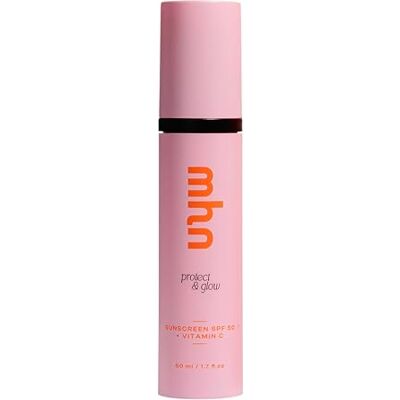 MHN Beauty Facial Sunscreen SPF 50 + Vitamin C 50 ml MHN Beauty Facial Sunscreen SPF 50 + Vitamin C 50 ml