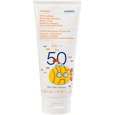 Korres Yogur Solar Infantil SPF50 - Protector solar Korres Yogur Solar Infantil SPF50 - Protector solar