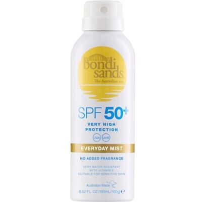 Bondi Sands Spray en Aerosol Diario SPF50+ - Protector solar en spray Bondi Sands Spray en Aerosol Diario SPF50+ - Protector solar en spray