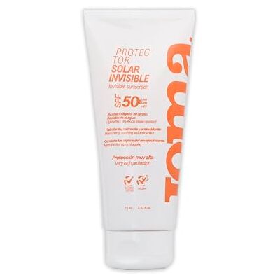 Valquer Laboratorios VALQUER Sérum Protector Solar Facial Invisible SPF 50+ Alta Protección Resistente al Agua y al Sudor Hidratante Antiedad con Extracto de Algas y Vitaminas 75 ml Valquer Laboratorios VALQUER Sérum Protector Solar Facial Invisible SPF 50+ Alta Protección Resistente al Agua y al Sudor Hidratante Antiedad con Extracto de Algas y Vitaminas 75 ml
