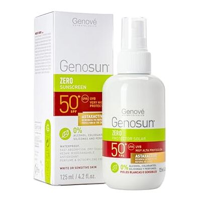 Genosun Zero Protector SPF50+ 125ml - Protector solar Genosun Zero Protector SPF50+ 125ml - Protector solar