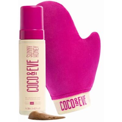 Coco & Eve Sunny Honey Espuma autobronceadora de Bali Anticelulitis y antienvejecimiento Producto orgánico (Medium) Coco & Eve Sunny Honey Espuma autobronceadora de Bali Anticelulitis y antienvejecimiento Producto orgánico (Medium)