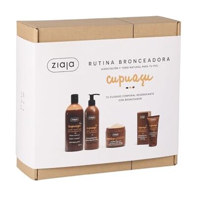 Ziaja CUPUAÇU Set de Rutina Bronceadora Ziaja CUPUAÇU Set de Rutina Bronceadora