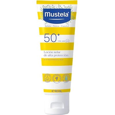 Mustela Leche Solar Rostro Spf50 + 40ml Mustela Leche Solar Rostro Spf50 + 40ml