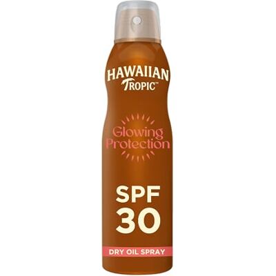 HAWAIIAN Tropic Glowing Protection Aceite solar en bruma SPF 30-180 ml HAWAIIAN Tropic Glowing Protection Aceite solar en bruma SPF 30-180 ml