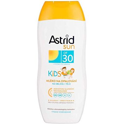 Astrid Sun Kids Face And Body Lotion Spf30 200 ml Astrid Sun Kids Face And Body Lotion Spf30 200 ml