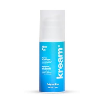 KREAM - DAILY TAN & FUN KREAM After Sun Prolongador del Bronceado, After Fun Travel (100 ml) KREAM - DAILY TAN & FUN KREAM After Sun Prolongador del Bronceado, After Fun Travel (100 ml)