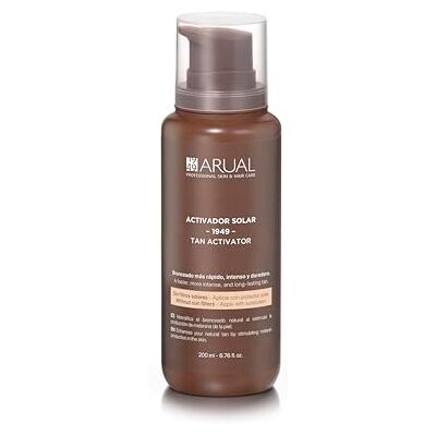 ARUAL Activador Bronceador Solar, 200 ml. ARUAL Activador Bronceador Solar, 200 ml.