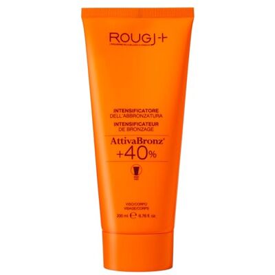 Rougj Acelerador Bronceado Crema Bronceadora AttivaBronz +40% Riboflavina, Vitamina B2, Glicerina y UnipertanVeg para un Bronceado Intenso y Duradero Echo en Italia 200ml Rougj Acelerador Bronceado Crema Bronceadora AttivaBronz +40% Riboflavina, Vitamina B2, Glicerina y UnipertanVeg para un Bronceado Intenso y Duradero Echo en Italia 200ml