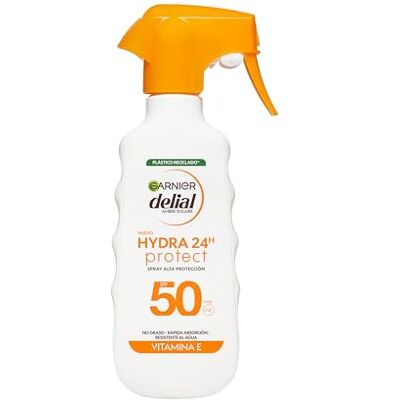 Garnier Hydra 24 Protect SPF50 Spray - Protección solar Garnier Hydra 24 Protect SPF50 Spray - Protección solar