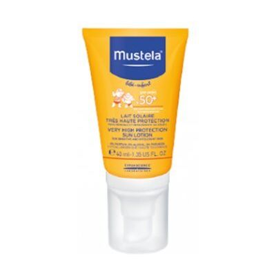 Mustela Leche solar facial muy alta protección 50+ (40 ml) Mustela Leche solar facial muy alta protección 50+ (40 ml)