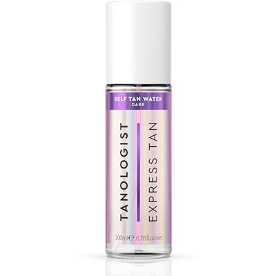 Tanologist agua autobronceadora oscuro (200 ml) Agua Autobronceadora Hidratante Dermatológicamente aprobado, ingredientes limpios y veganos Tanologist agua autobronceadora oscuro (200 ml) Agua Autobronceadora Hidratante Dermatológicamente aprobado, ingredientes limpios y veganos