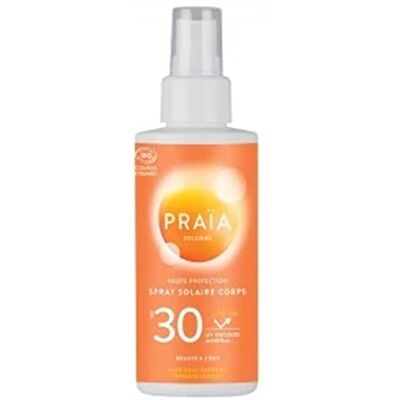 Praïa Spray Solar SPF30 100ml, Negro, Estándar Praïa Spray Solar SPF30 100ml, Negro, Estándar