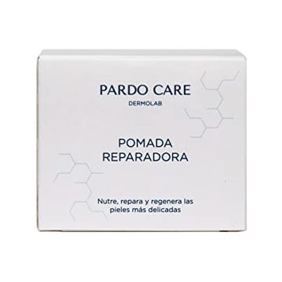 jabones pardo Pardo Care Pomada Reparadora que nutre, calma y regenera en profundidad las pieles sensibles atópicas, castigadas por agentes externos o debilitadas por tratamientos oncológicos. Bote 50ml jabones pardo Pardo Care Pomada Reparadora que nutre, calma y regenera en profundidad las pieles sensibles atópicas, castigadas por agentes externos o debilitadas por tratamientos oncológicos. Bote 50ml