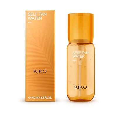 Kiko Milano Self Tan Water Body, Agua En Spray Corporal Autobronceadora E Hidratante Con Ácido Hialurónico Kiko Milano Self Tan Water Body, Agua En Spray Corporal Autobronceadora E Hidratante Con Ácido Hialurónico