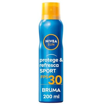 Nivea Sun Spray Bruma Protege - Refresca SPF30 - Spray solar Nivea Sun Spray Bruma Protege - Refresca SPF30 - Spray solar