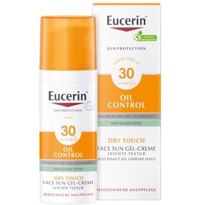 Eucerin Sun Oil Control Solar PF30 50ml Eucerin Sun Oil Control Solar PF30 50ml