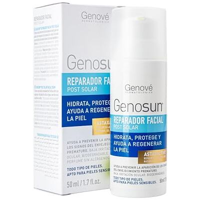 GENOSUN Genové Aftersun Reparador Facial - Cuidado de la piel GENOSUN Genové Aftersun Reparador Facial - Cuidado de la piel