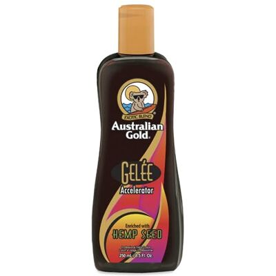 Australian Gold compatible Gelee Accelerator w. Hemp 250 ml Australian Gold compatible Gelee Accelerator w. Hemp 250 ml
