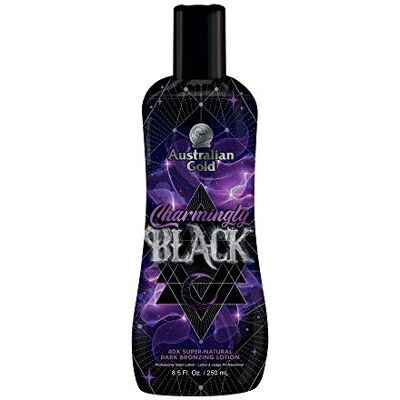 Australian Gold compatible Charmingly Black Dark Bronzing Lotion 250 ml Australian Gold compatible Charmingly Black Dark Bronzing Lotion 250 ml