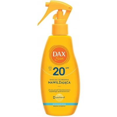 Dax Spray de protección solar SPF20 200 ml – Lemon Dax Spray de protección solar SPF20 200 ml – Lemon