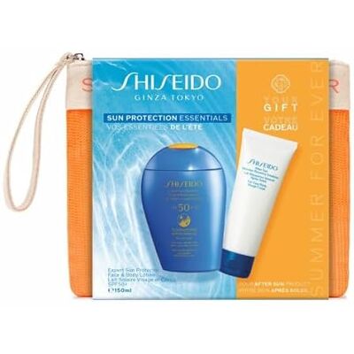 Shiseido Esenciales Protección Solar - Crema solar SPF50+ rostro y cuerpo Shiseido Esenciales Protección Solar - Crema solar SPF50+ rostro y cuerpo