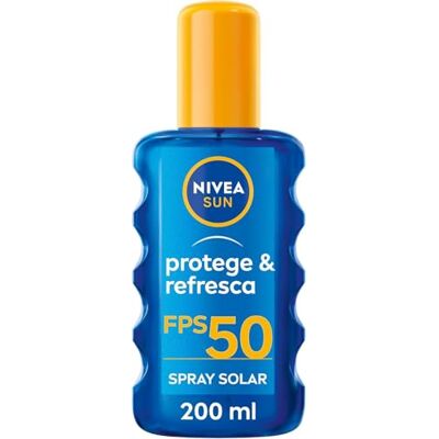 NIVEA SPF 50 Spray Solar Invisible - Protección Solar NIVEA SPF 50 Spray Solar Invisible - Protección Solar