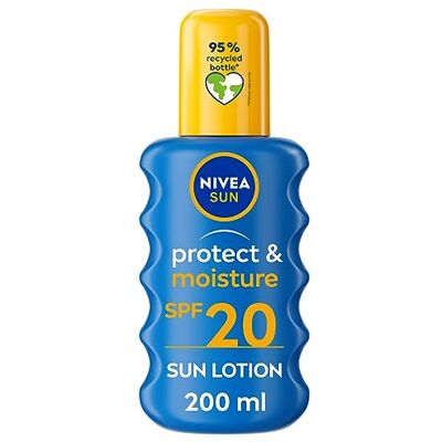 Sun Protect and Moisture Spray Solar Hidratante de Protección Media, SPF 20-200 ml Sun Protect and Moisture Spray Solar Hidratante de Protección Media, SPF 20-200 ml